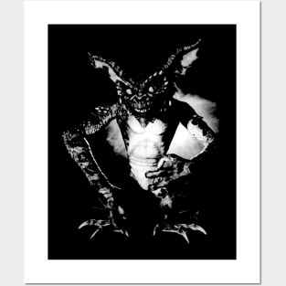 Retro Gift Gremlins Movie Characters Posters and Art
